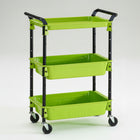 Three-stage tool wagon royal TWR-2GR (Kimidori) - Toolboxes - Japanese Tools Australia