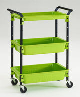 Three-stage tool wagon royal TWR-2GR (Kimidori) - Toolboxes - Japanese Tools Australia