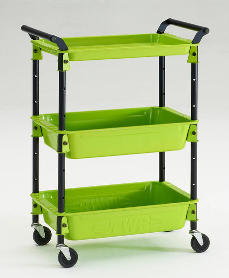 Three-stage tool wagon royal TWR-2GR (Kimidori) - Toolboxes - Japanese Tools Australia