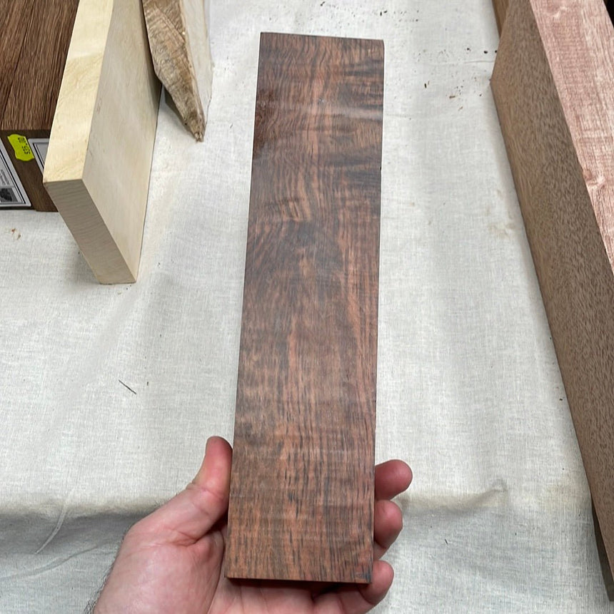 Tiger Myrtle Block - Timber - Japanese Tools Australia