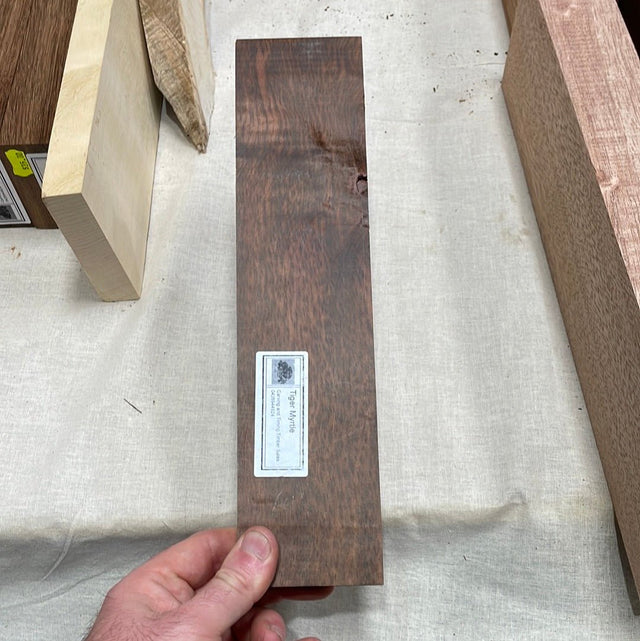 Tiger Myrtle Block - Timber - Japanese Tools Australia