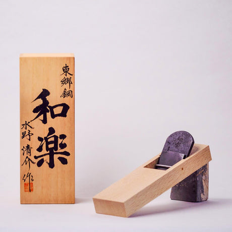 Togo Hagane Kanna by Seisuke Mizuno - Mastercrafted - Japanese Tools Australia