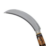 Toothed Harvesting Sickle (Stainless) - Sickles - Japanese Tools Australia