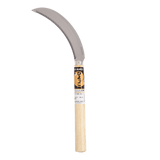 Toothed Harvesting Sickle (Stainless) - Sickles - Japanese Tools Australia