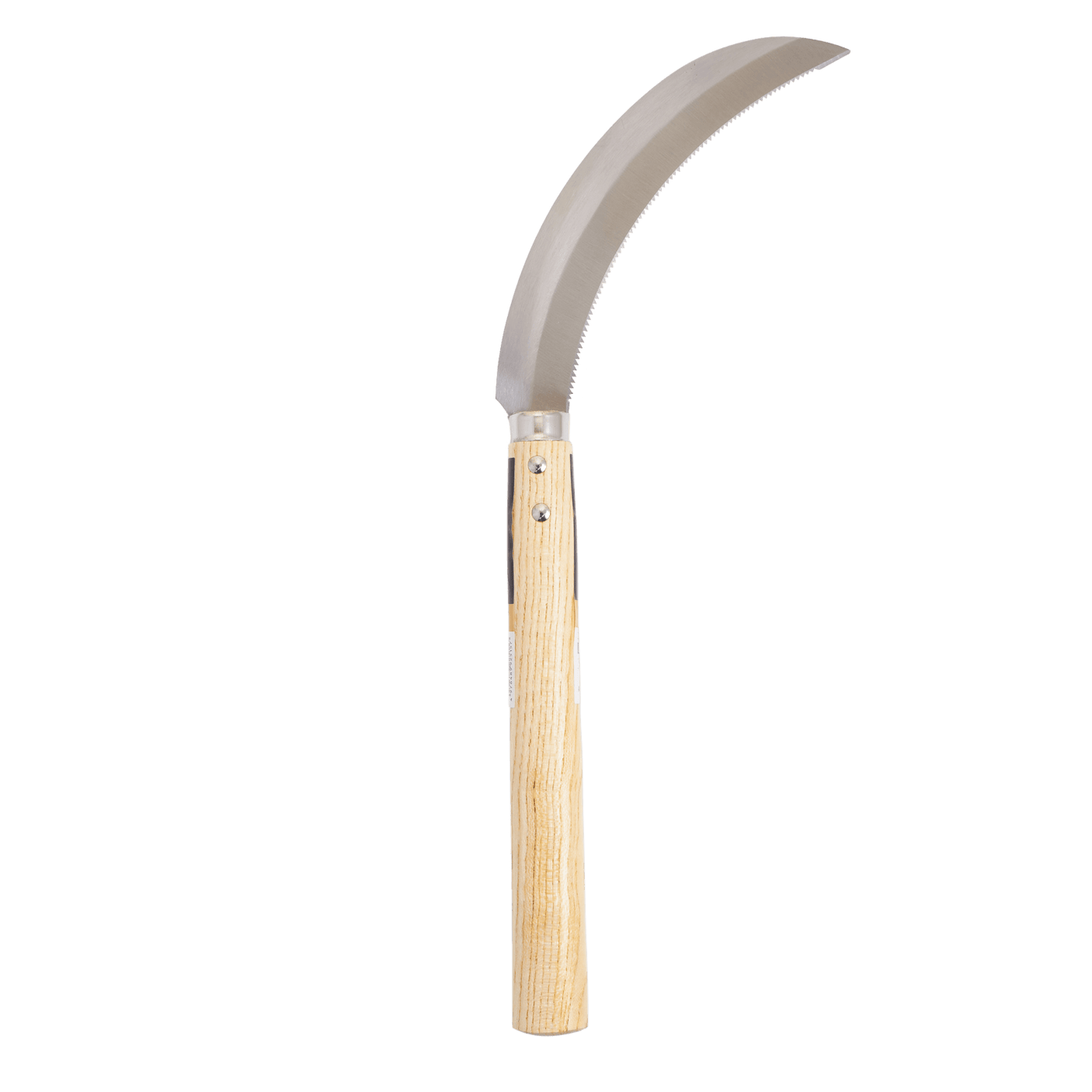 Toothed Harvesting Sickle (Stainless) - Sickles - Japanese Tools Australia