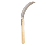 Toothed Harvesting Sickle (Stainless) - Sickles - Japanese Tools Australia