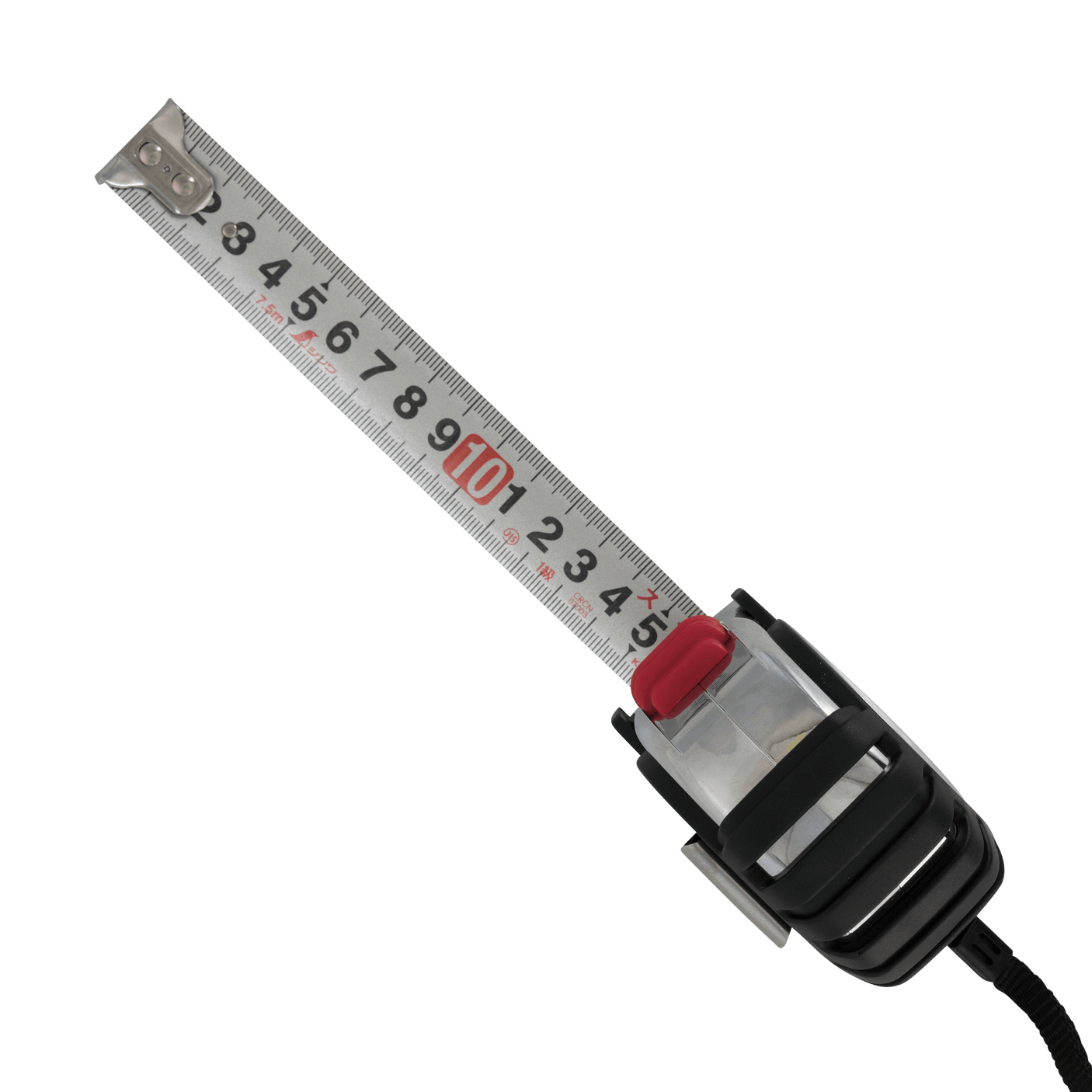 Tough Gear HG 7.5m Measuring Tape (Stainless) - Measuring Tapes - Japanese Tools Australia