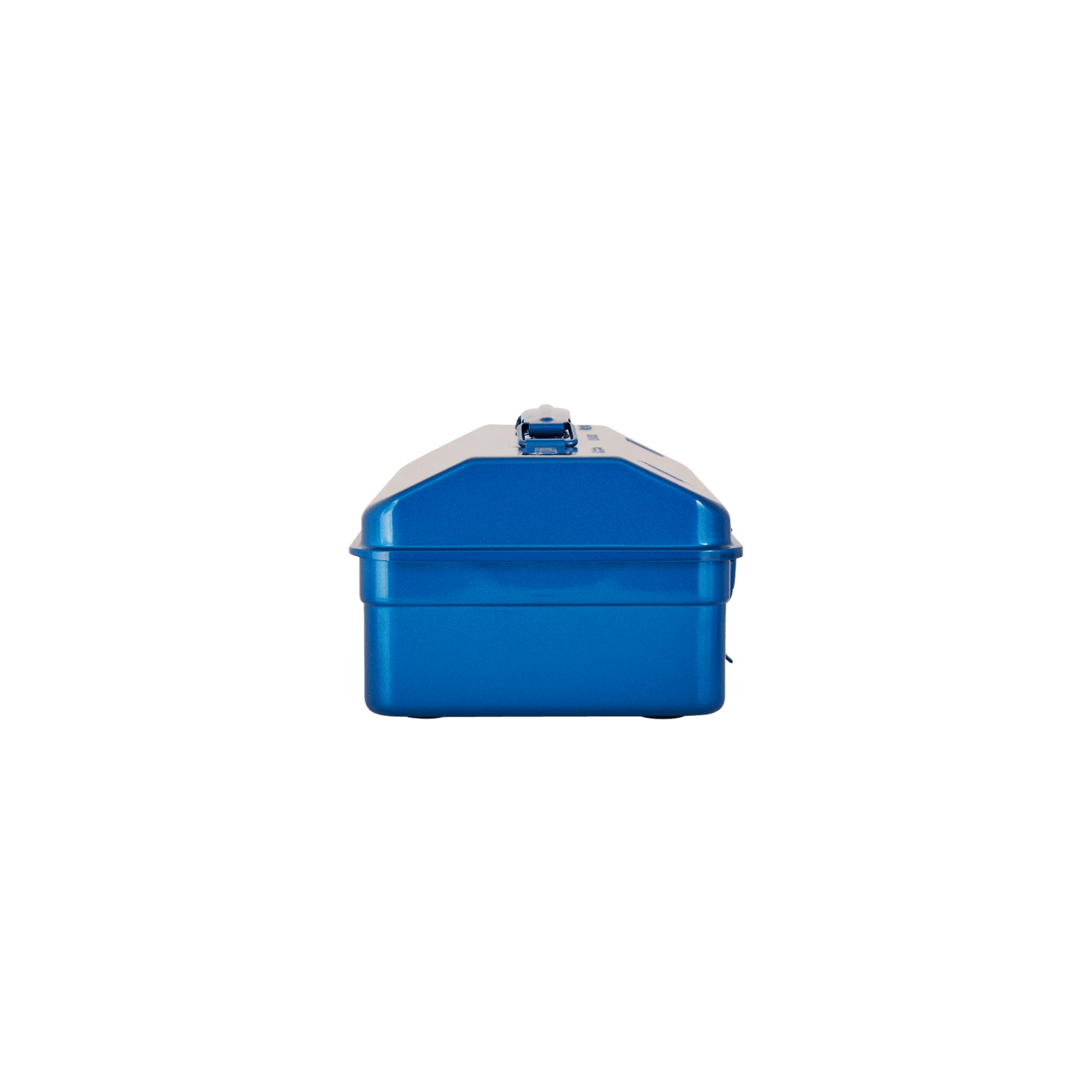 TOYO Camber-top Toolbox Y-280 B (Blue) - Tool Bags Boxes and Rolls - Japanese Tools Australia