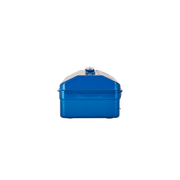 TOYO Camber-top Toolbox Y-280 B (Blue) - Tool Bags Boxes and Rolls - Japanese Tools Australia