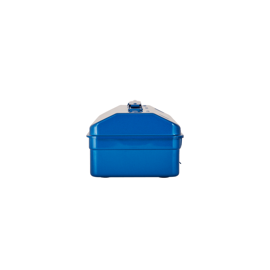 TOYO Camber-top Toolbox Y-280 B (Blue) - Tool Bags Boxes and Rolls - Japanese Tools Australia