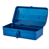 TOYO Camber-top Toolbox Y-280 B (Blue) - Tool Bags Boxes and Rolls - Japanese Tools Australia