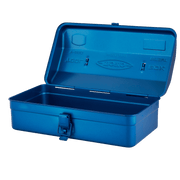 TOYO Camber-top Toolbox Y-280 B (Blue) - Tool Bags Boxes and Rolls - Japanese Tools Australia