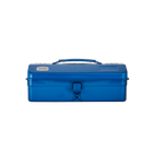 TOYO Camber-top Toolbox Y-280 B (Blue) - Tool Bags Boxes and Rolls - Japanese Tools Australia