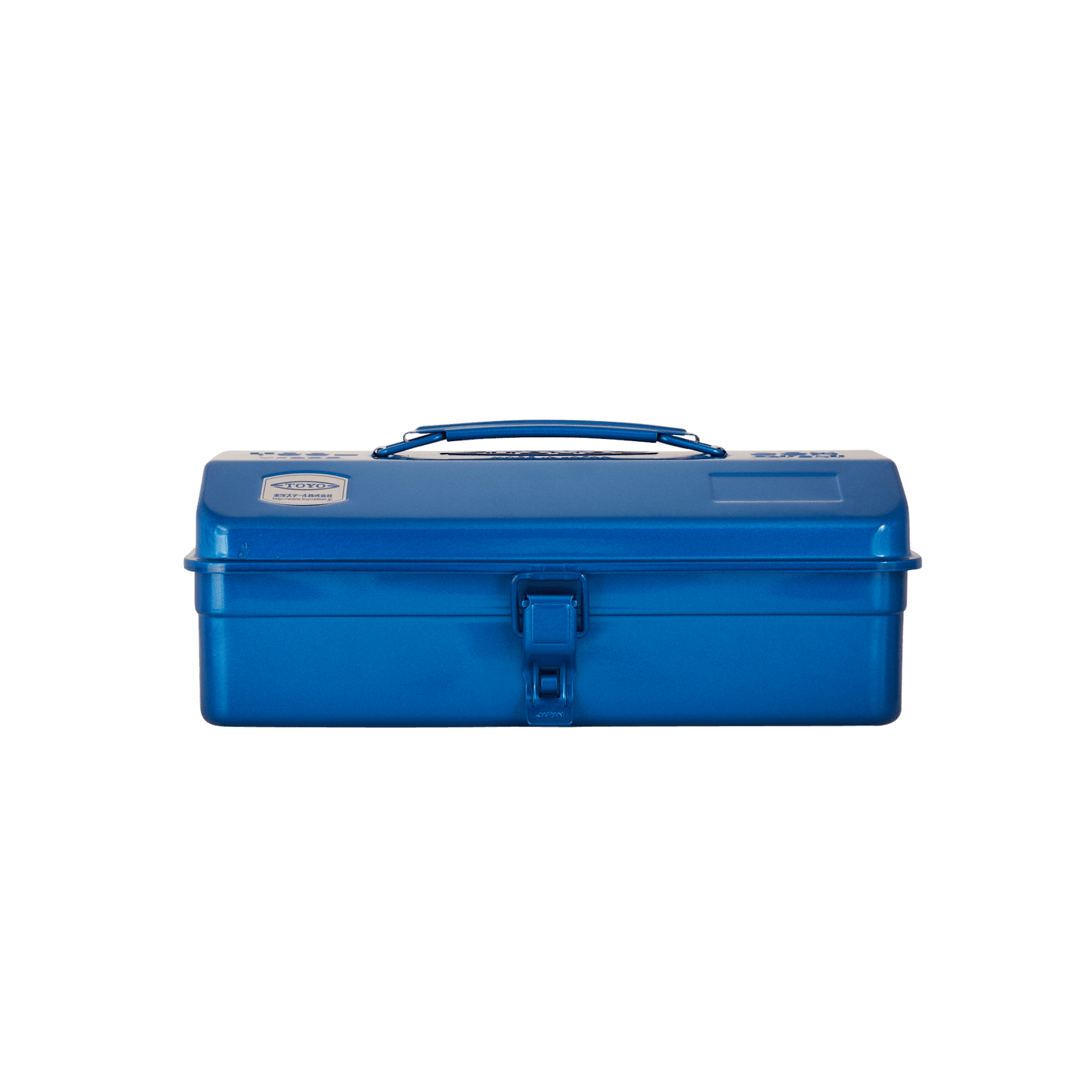 TOYO Camber-top Toolbox Y-280 B (Blue) - Tool Bags Boxes and Rolls - Japanese Tools Australia