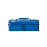 TOYO Camber-top Toolbox Y-280 B (Blue) - Tool Bags Boxes and Rolls - Japanese Tools Australia