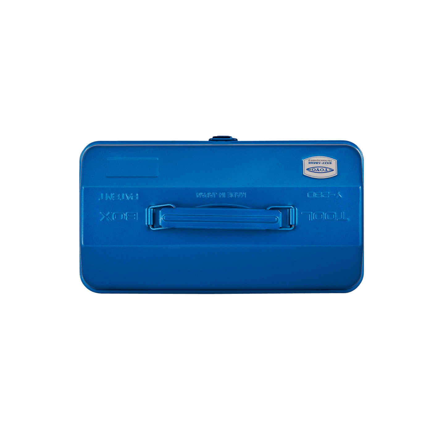 TOYO Camber-top Toolbox Y-280 B (Blue) - Tool Bags Boxes and Rolls - Japanese Tools Australia