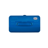 TOYO Camber-top Toolbox Y-280 B (Blue) - Tool Bags Boxes and Rolls - Japanese Tools Australia