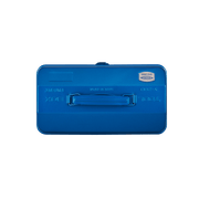 TOYO Camber-top Toolbox Y-280 B (Blue) - Tool Bags Boxes and Rolls - Japanese Tools Australia