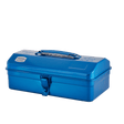 TOYO Camber-top Toolbox Y-280 B (Blue) - Tool Bags Boxes and Rolls - Japanese Tools Australia