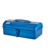 TOYO Camber-top Toolbox Y-280 B (Blue) - Tool Bags Boxes and Rolls - Japanese Tools Australia