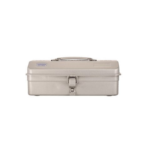 TOYO Camber-top Toolbox Y-280 SV (Silver) - Tool Bags Boxes and Rolls - Japanese Tools Australia