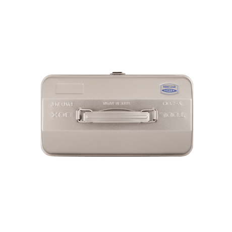 TOYO Camber-top Toolbox Y-280 SV (Silver) - Tool Bags Boxes and Rolls - Japanese Tools Australia