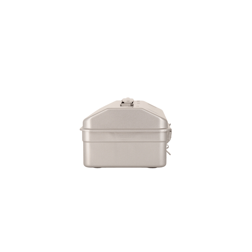 TOYO Camber-top Toolbox Y-280 SV (Silver) - Tool Bags Boxes and Rolls - Japanese Tools Australia