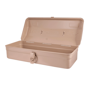 TOYO Camber-top Toolbox Y-350 BG (Beige) - Tool Bags Boxes and Rolls - Japanese Tools Australia