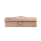 TOYO Camber-top Toolbox Y-350 BG (Beige) - Tool Bags Boxes and Rolls - Japanese Tools Australia