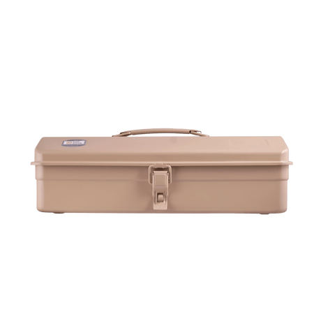 TOYO Camber-top Toolbox Y-350 BG (Beige) - Tool Bags Boxes and Rolls - Japanese Tools Australia