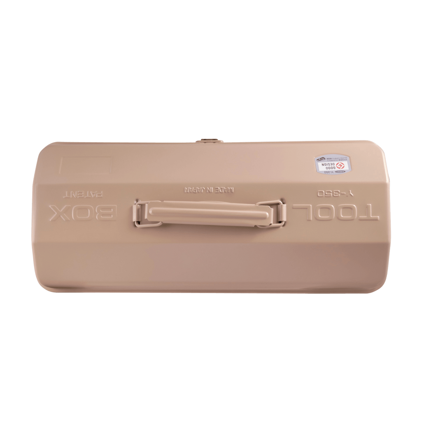 TOYO Camber-top Toolbox Y-350 BG (Beige) - Tool Bags Boxes and Rolls - Japanese Tools Australia