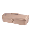 TOYO Camber-top Toolbox Y-350 BG (Beige) - Tool Bags Boxes and Rolls - Japanese Tools Australia