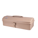 TOYO Camber-top Toolbox Y-350 BG (Beige) - Tool Bags Boxes and Rolls - Japanese Tools Australia