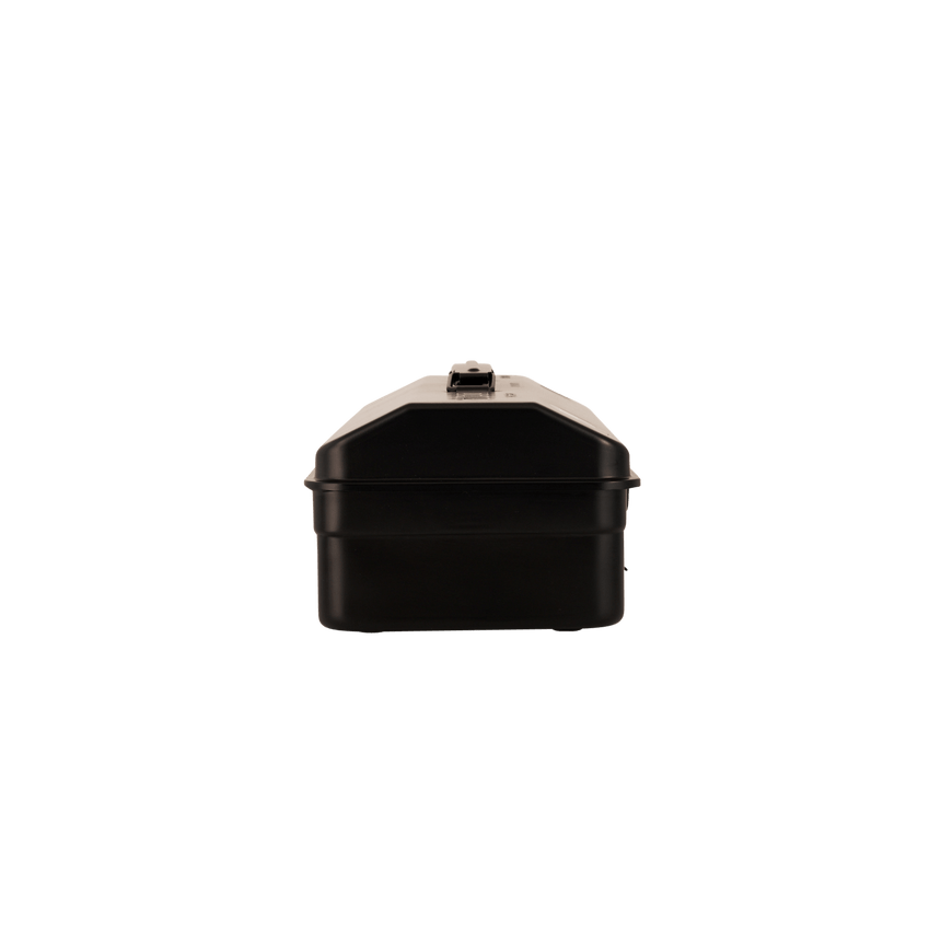 TOYO Camber-top Toolbox Y-350 BK (Black) - Tool Bags Boxes and Rolls - Japanese Tools Australia