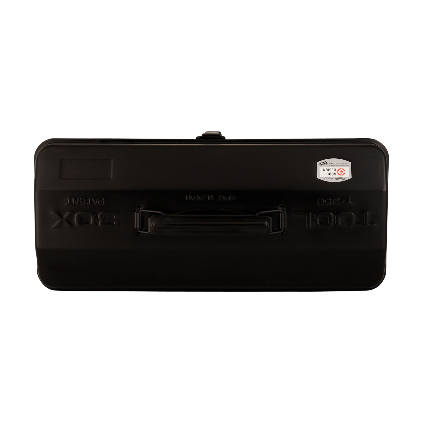 TOYO Camber-top Toolbox Y-350 BK (Black) - Tool Bags Boxes and Rolls - Japanese Tools Australia