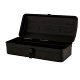 TOYO Camber-top Toolbox Y-350 BK (Black) - Tool Bags Boxes and Rolls - Japanese Tools Australia