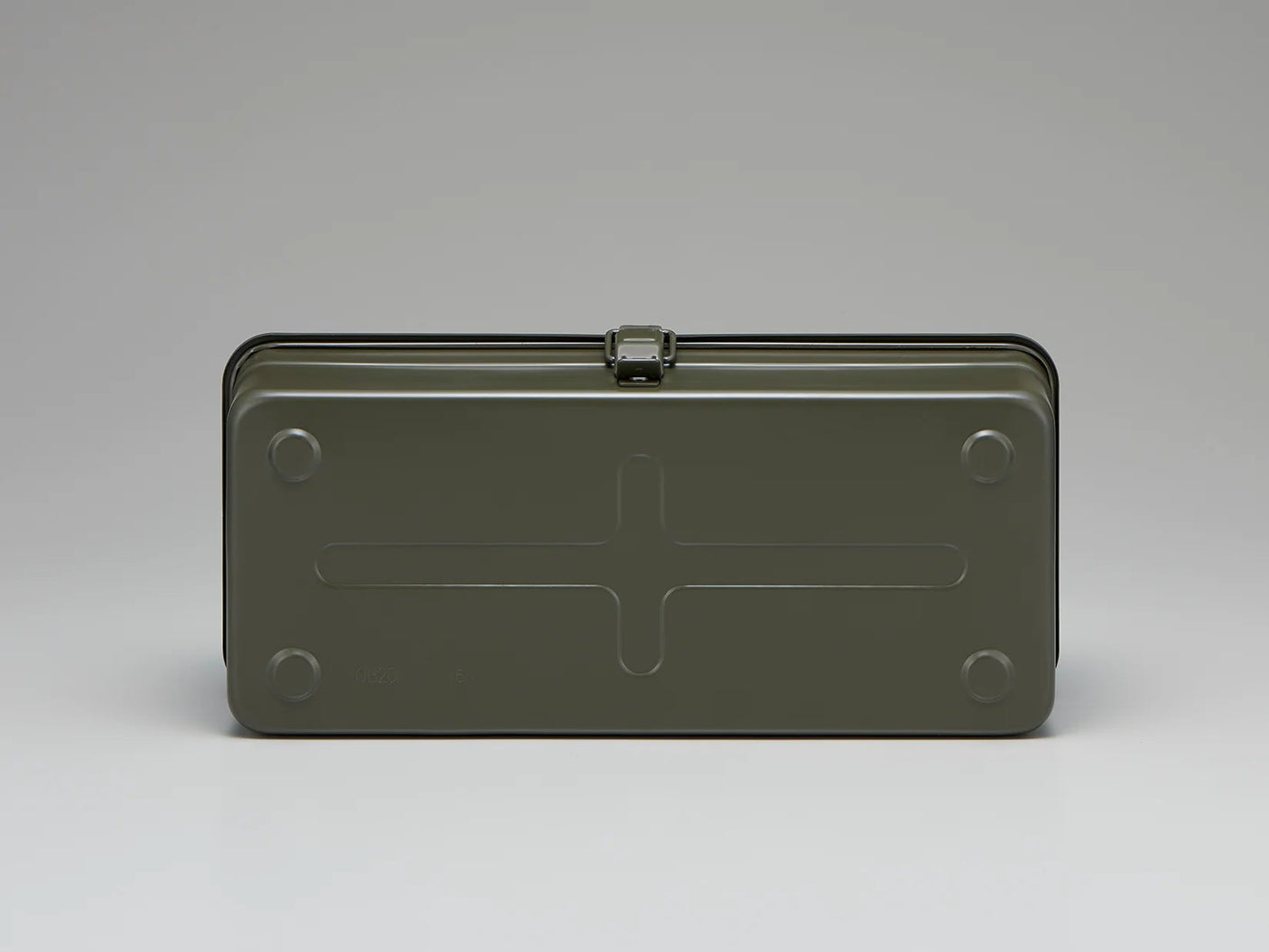 TOYO Camber-top Toolbox Y-350 MG (Moss green) - Tool Bags Boxes and Rolls - Japanese Tools Australia