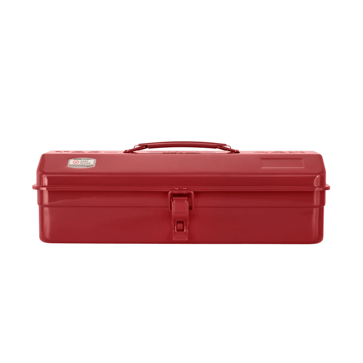 TOYO Camber-top Toolbox Y-350 R (Red) - Tool Bags Boxes and Rolls - Japanese Tools Australia