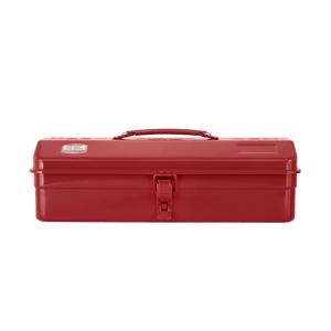 TOYO Camber-top Toolbox Y-350 R (Red) - Tool Bags Boxes and Rolls - Japanese Tools Australia