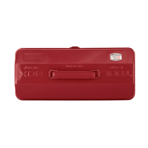 TOYO Camber-top Toolbox Y-350 R (Red) - Tool Bags Boxes and Rolls - Japanese Tools Australia