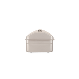 TOYO Camber-top Toolbox Y-350 SV (Silver) - Tool Bags Boxes and Rolls - Japanese Tools Australia