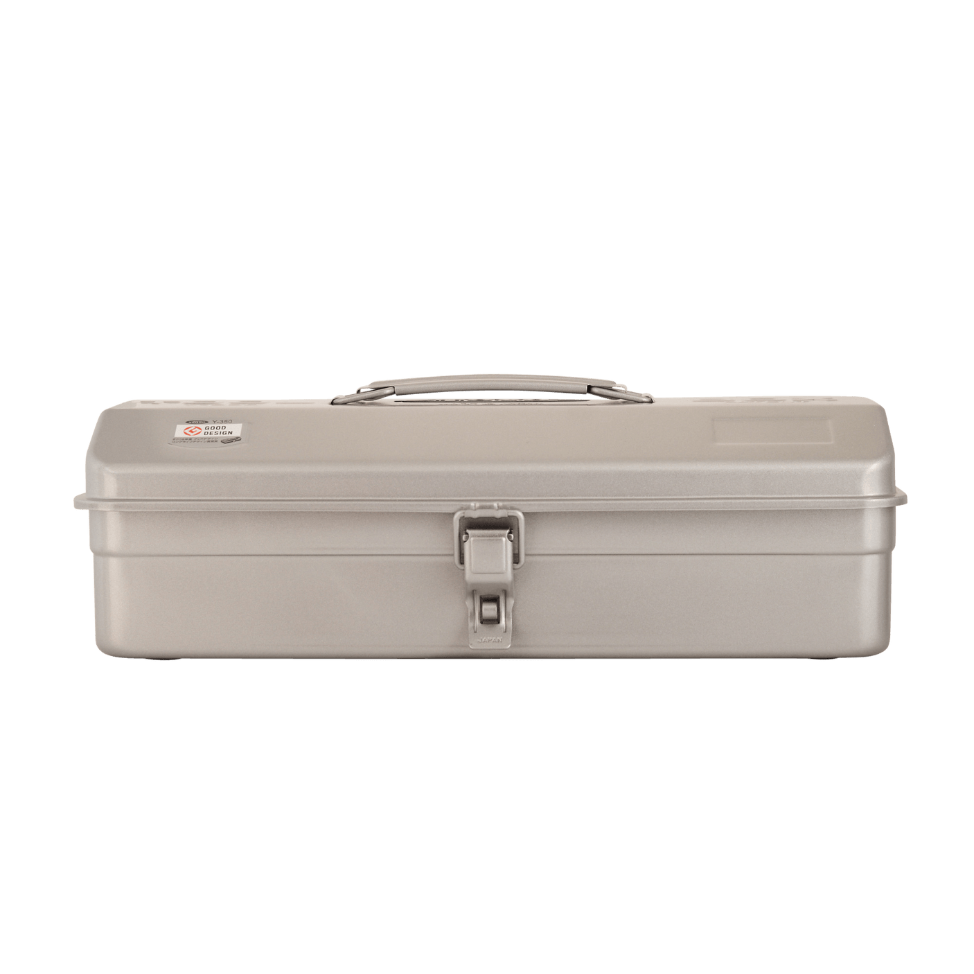 TOYO Camber-top Toolbox Y-350 SV (Silver) - Tool Bags Boxes and Rolls - Japanese Tools Australia