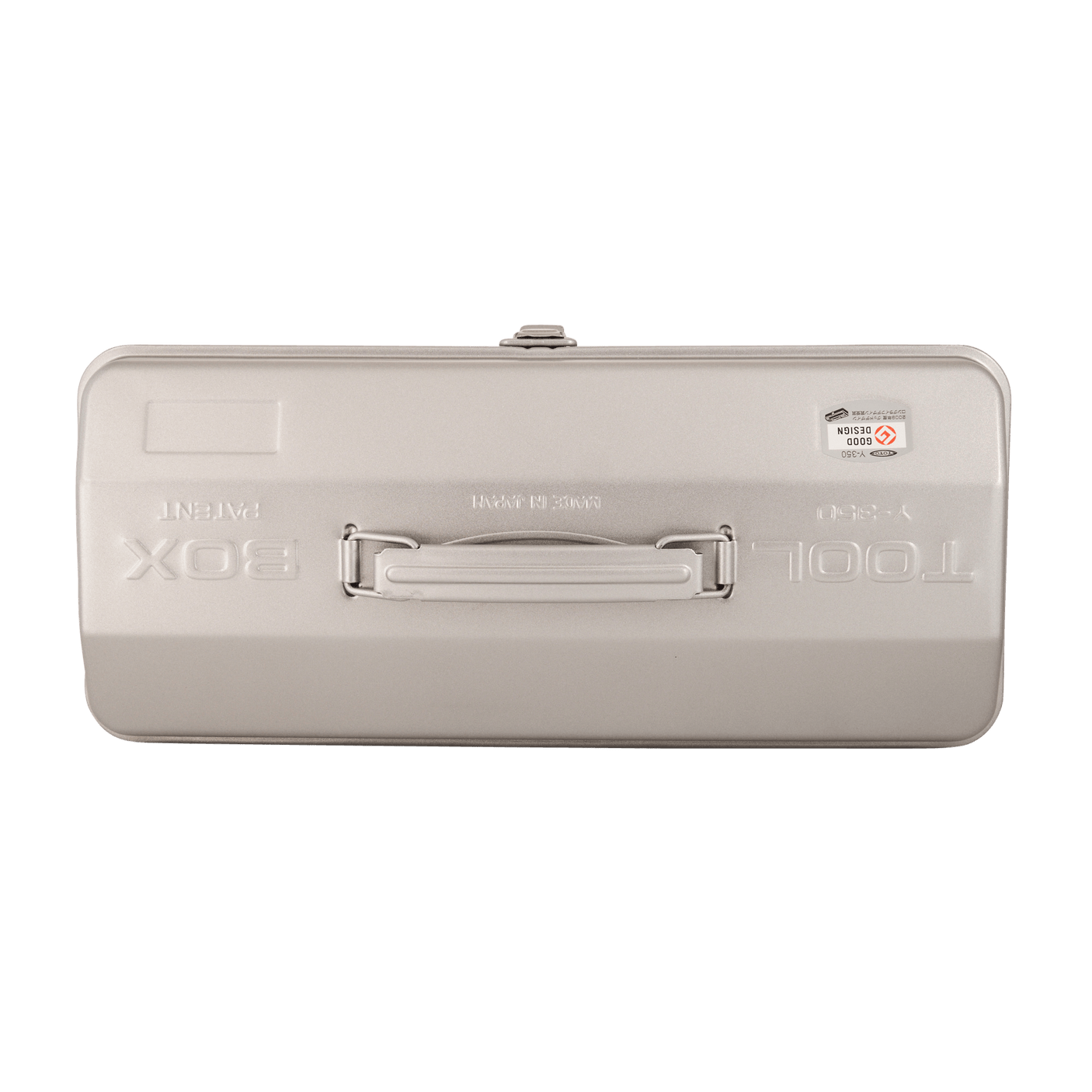 TOYO Camber-top Toolbox Y-350 SV (Silver) - Tool Bags Boxes and Rolls - Japanese Tools Australia