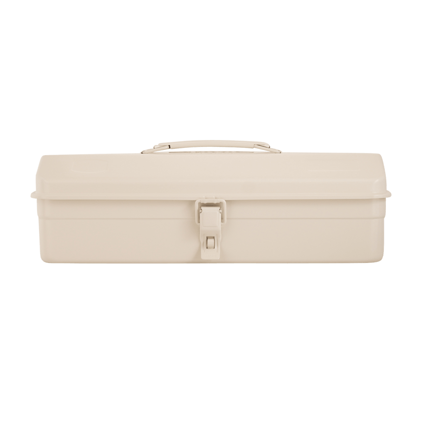 TOYO Camber-top Toolbox Y-350 W (White) - Tool Bags Boxes and Rolls - Japanese Tools Australia