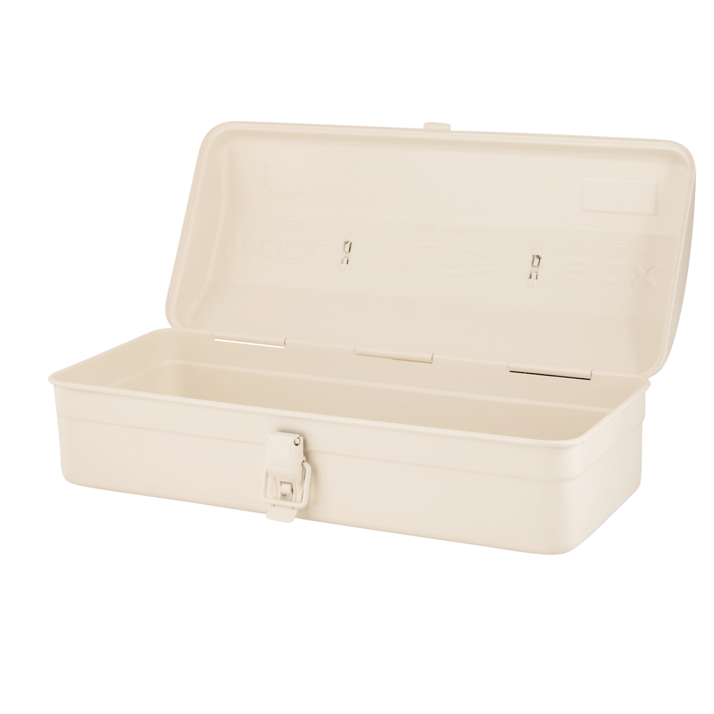 TOYO Camber-top Toolbox Y-350 W (White) - Tool Bags Boxes and Rolls - Japanese Tools Australia