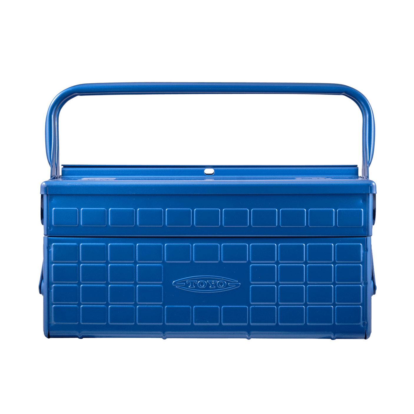 TOYO Cantilever Toolbox GL-350 B (Blue) - Tool Bags Boxes and Rolls - Japanese Tools Australia