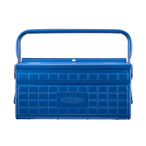 TOYO Cantilever Toolbox GL-350 B (Blue) - Tool Bags Boxes and Rolls - Japanese Tools Australia