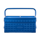 TOYO Cantilever Toolbox GL-350 B (Blue) - Tool Bags Boxes and Rolls - Japanese Tools Australia
