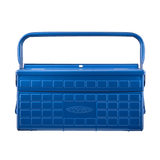 TOYO Cantilever Toolbox GL-350 B (Blue) - Tool Bags Boxes and Rolls - Japanese Tools Australia
