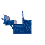TOYO Cantilever Toolbox GL-350 B (Blue) - Tool Bags Boxes and Rolls - Japanese Tools Australia